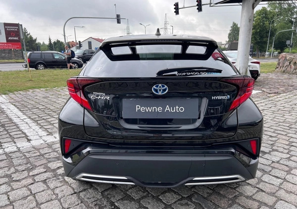 Toyota C-HR cena 123900 przebieg: 23594, rok produkcji 2021 z Jastarnia małe 277